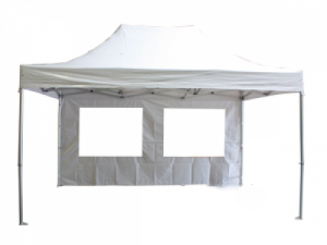 Partytent 4,5×3 PVC easy up