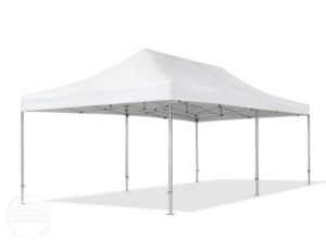 Luxe partytent 4x8m compleet easy-up