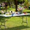Klaptafel Party Wit 180x75cm - Afbeelding 2