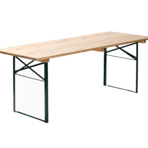 Bierbank tafel 220x70