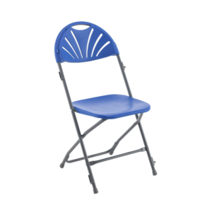 Budget Klapstoel blauw